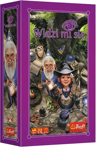 Gezelschapsspel Widzi mi się