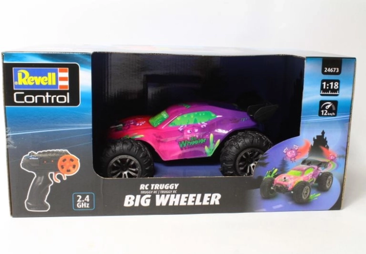 Revell RC-auto Big wheeler