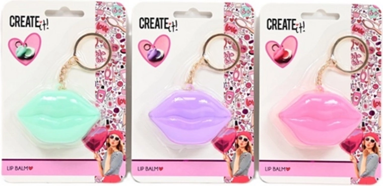 Create It! Lippenbalsem in lipvorm met hanger