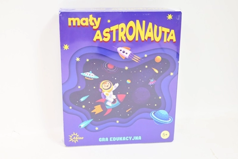 Kleine astronaut – educatief bordspel over de ruimte