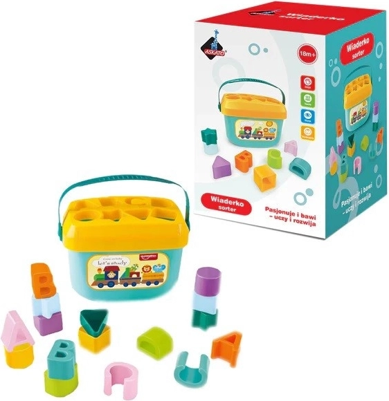 Sorteeremmer met blokken