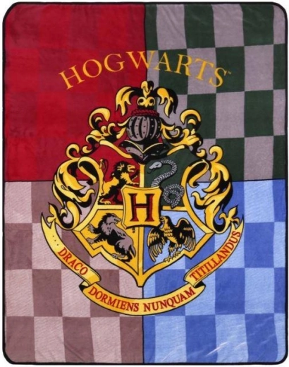 Fleece deken Harry Potter XL - 1 stuk