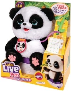 Little Live Pets Panda met potje