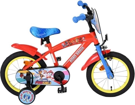 Kinderfiets Paw Patrol 14"