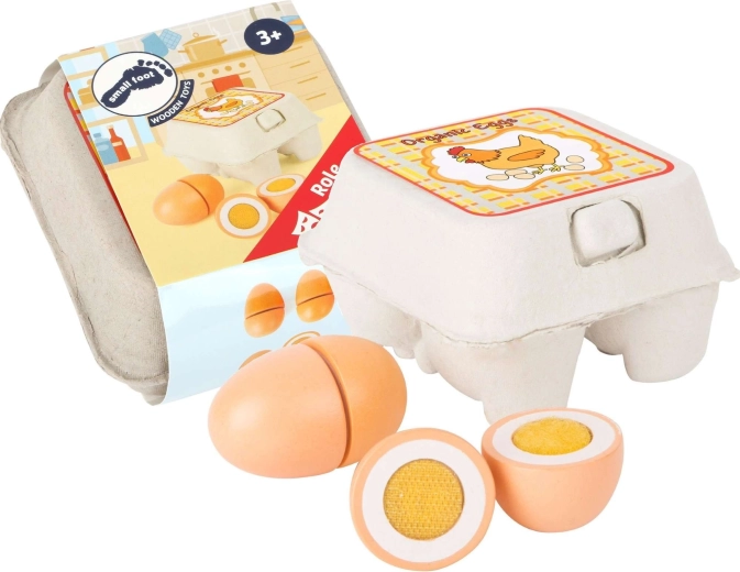 Small Foot houten eierenset voor kinderen