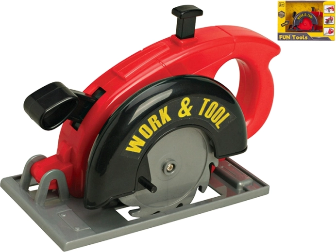 Kinder cirkelzaag met vliegwiel 15 cm