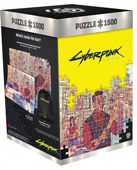 Good Loot puzzel Cyberpunk 2077 - Valentinos 1500 stukjes