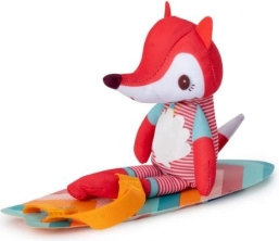 Lilliputiens surfende vos Alice – magisch badspeeltje