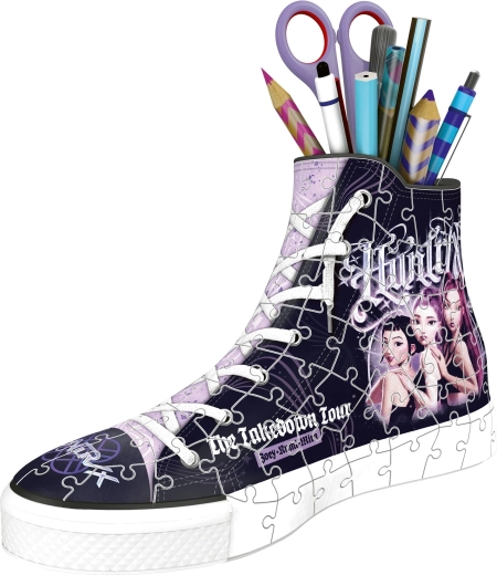 3D-puzzel sneaker K-pop: Demonenjagers