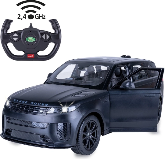 Radiografisch bestuurbaar model JAMARA Land Rover Range Rover Sport SV 1:14 zwart