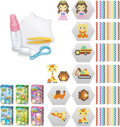 Creatieve set met magische waterkralen en hanger - 1 stuk