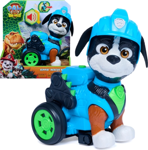 Spin Master PAW Patrol Dino-film interactieve figuur Rex met geluid 20 cm