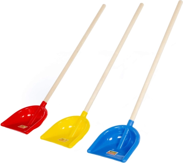 Kinder schop met houten steel - 1 stuk