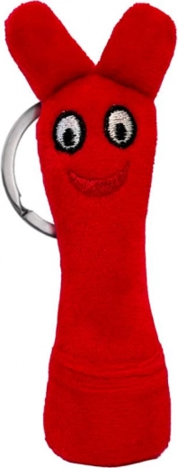 Bludišťák sleutelhanger rood