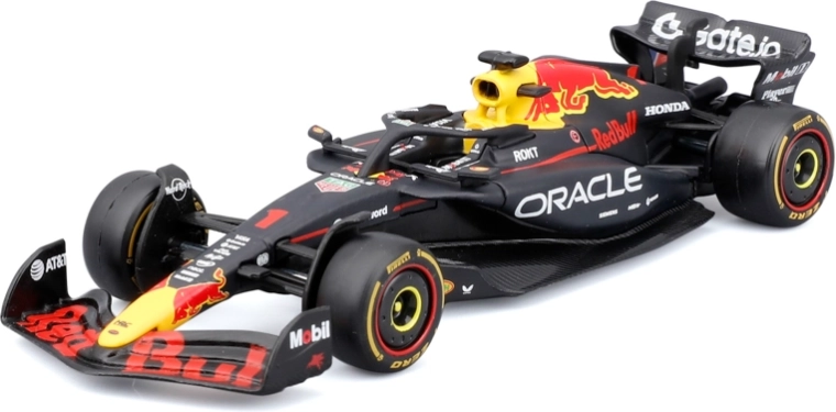 Bburago model Formule 1 Oracle Red Bull Racing RB21 2025 Max Verstappen 1:43