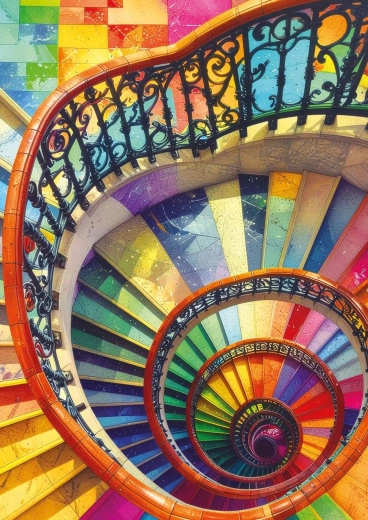 Puzzel Liefdesladder 500 stukjes