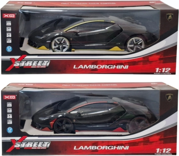 Radiografisch bestuurbare Lamborghini op schaal 1:12 - 1 stuk