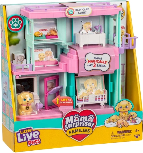 Little Live Pets Mama Surprise families baby care clinic - 1 stuk