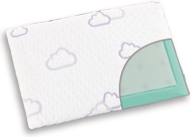 Träumeland ergonomisch kussen Wolke 41 × 26 × 2,5 cm