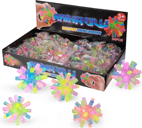 Stuiterbal met stekels