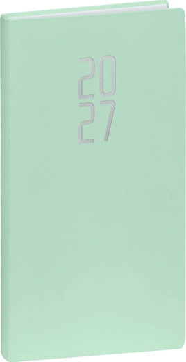 Notique zakagenda Ponza 2027 mintgroen 9 × 15,5 cm
