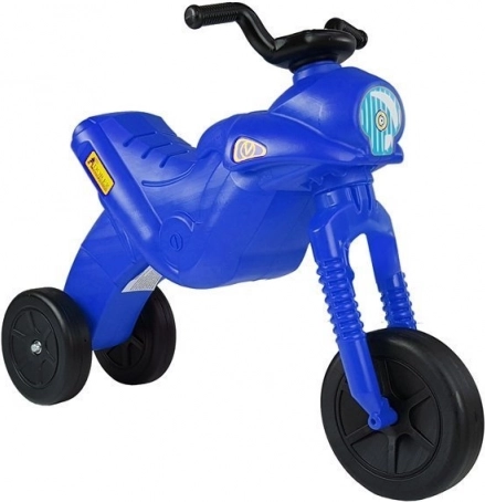 Kinder driewielige loopmotor Enduro – Blauw