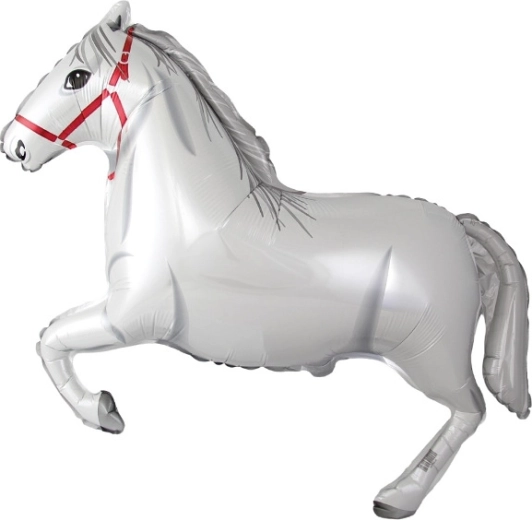 Folieballon Paard in galop