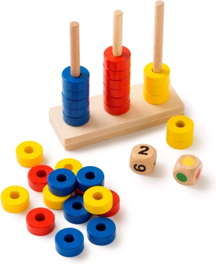Toys for life - Leren bouwen en tellen