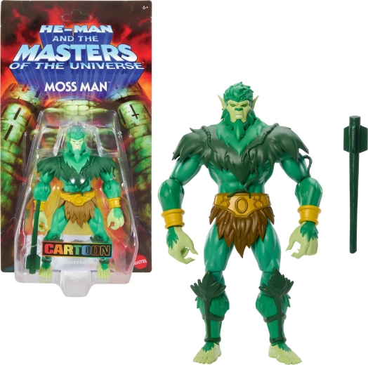 Mattel figuur MOSS MAN – MASTERS OF THE UNIVERSE, 14 cm