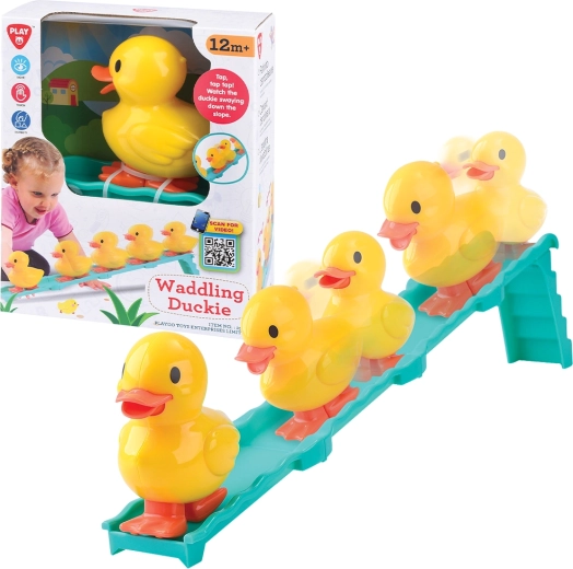 PlayGo schommelende eend Duckie