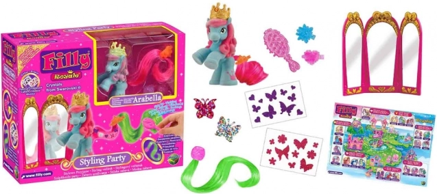 Styling-feest Filly Royale