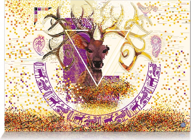 Puzzel Hert voor Geluk 300 Stukken