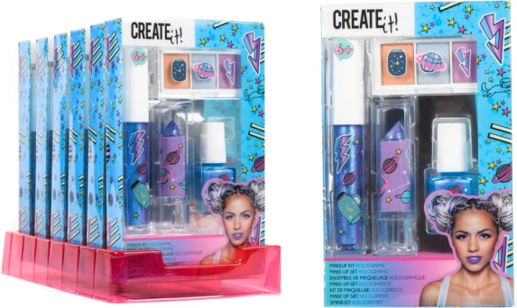 Holografische make-upset