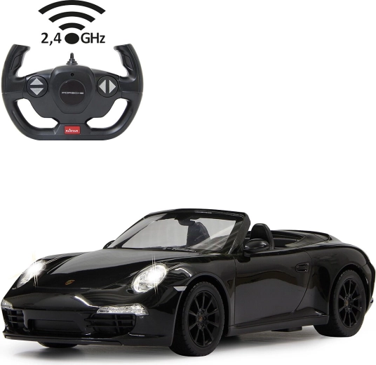 RC-auto Porsche 911 Carrera S 1:12 zwart