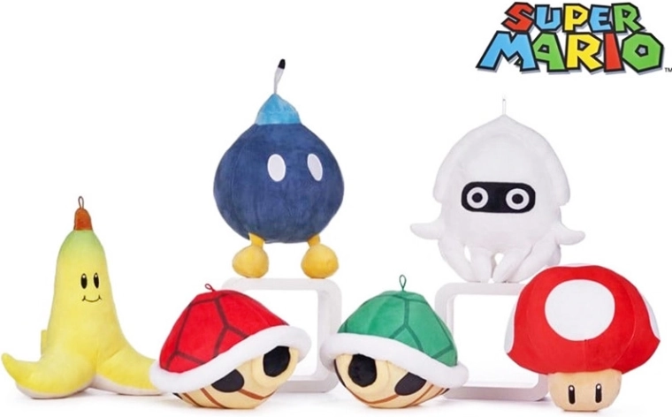 pluchen speelgoed Super Mario 30 cm