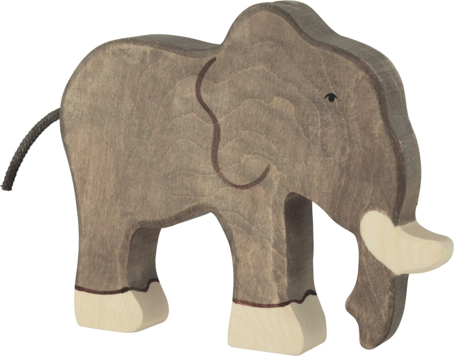 Holztiger houten figuur olifant - 1 stuk