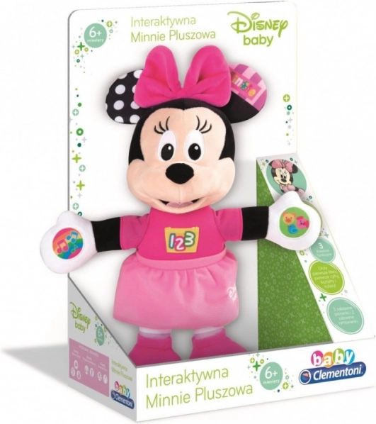 Interactieve pluchen mascotte Minnie