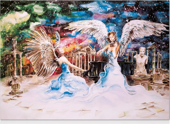 Puzzel Lied van Engelen 1000 stukjes