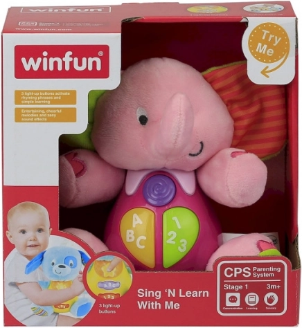 SMILUSIA'S LITTLE LADY Interactieve knuffel