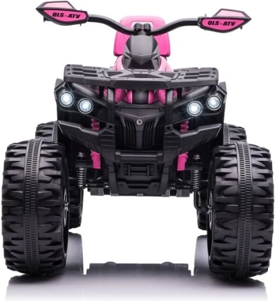 Elektrische kinderquad roze