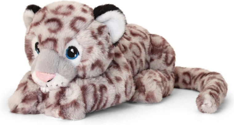 Keel toys pluchen sneeuwluipaard 45 cm
