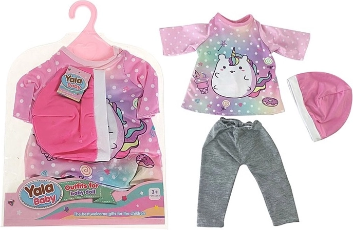 Kleding voor een pop