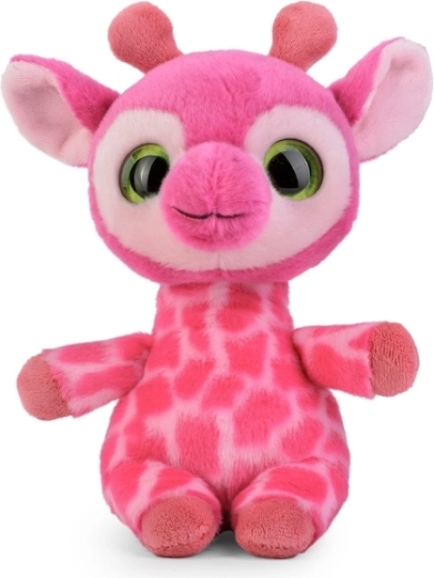 Pluche giraf Gina YOOHOO 22 cm van Daffi