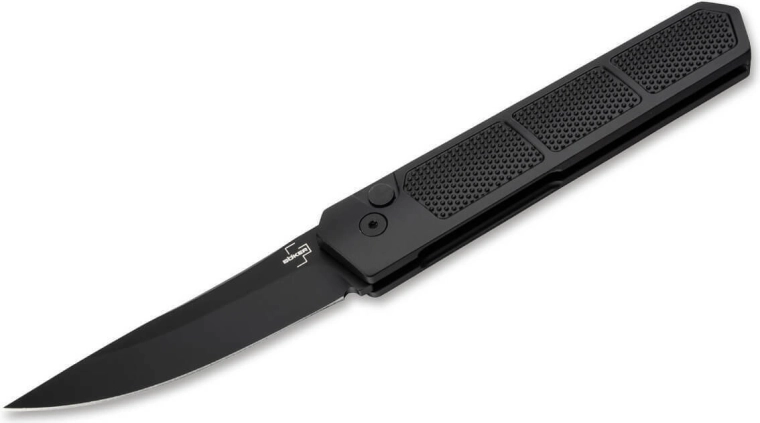 Böker Plus Kwaiken Grip Auto Black – automatisch vouwmes