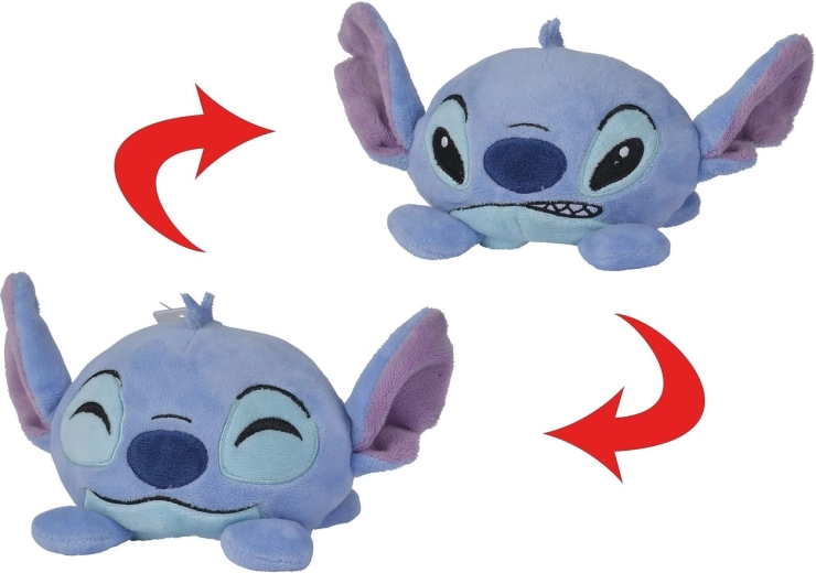 Disney Lilo en Stitch – omkeerbare pluchen Stitch 8 cm