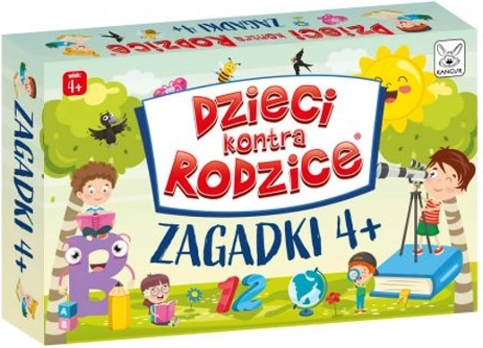 Kinderen tegen ouders: raadsels 4+