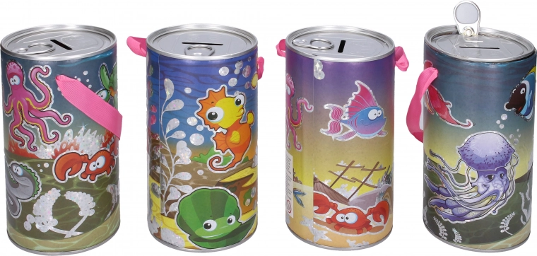 Spaarpot Zeewereld 15 × 8,3 cm