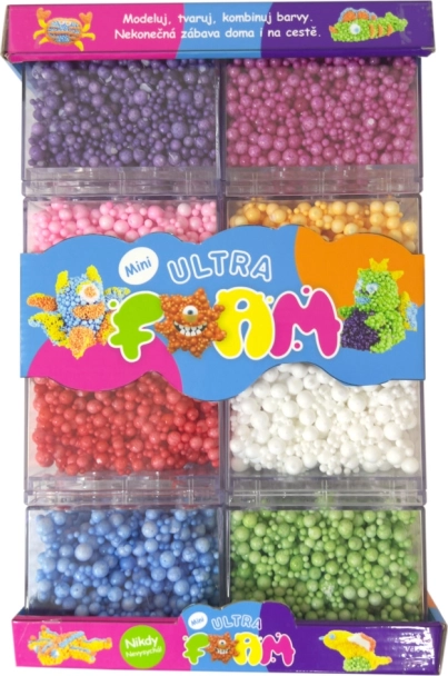 Set Ultra boetseerschuim - 8 verpakkingen