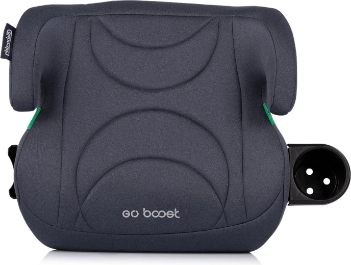 zitverhoger voor in de auto i-Size 125–150 cm charcoal Chipolino Go Boost