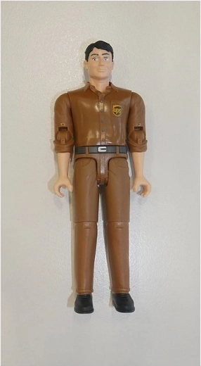 Bruder UPS-chauffeur